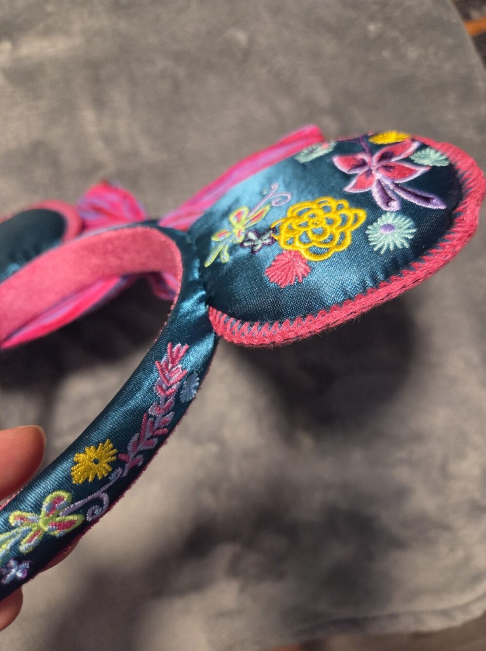 Disney Encanto Magic Awaits Embroidered Bow Minnie Ears Headband - Picture 5 of 6